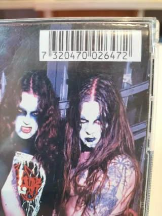 Marduk Infernal Eternal 2CD Ed. Original 2000