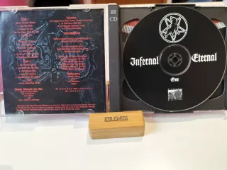 Marduk Infernal Eternal 2CD Ed. Original 2000