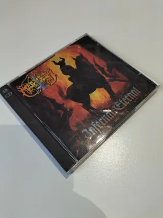 Marduk Infernal Eternal 2CD Ed. Original 2000