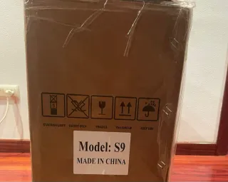 PATINETE ELÉCTRICO TODOMART S9 ,318 km Como nuevo