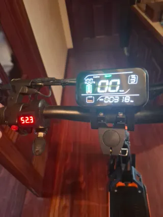 PATINETE ELÉCTRICO TODOMART S9 ,318 km Como nuevo