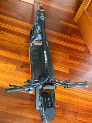 PATINETE ELÉCTRICO TODIMART S9  48V/20,8Ah 318 kms