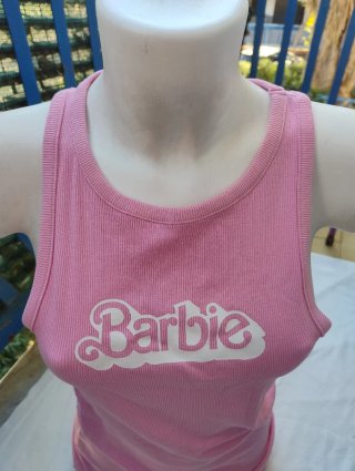 Barbie The Movie Vestito Rosa Taglia Unica