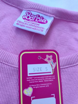 Barbie The Movie Vestito Rosa Taglia Unica