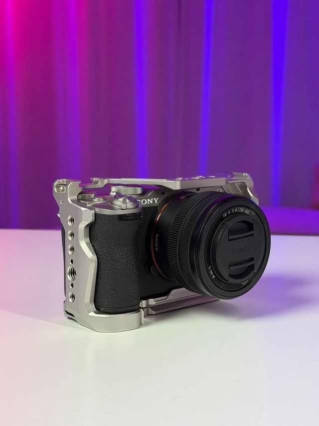 Jaula Sony A7CII / A7CR
