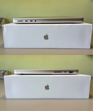 MacBook Pro 14'' M1 16GB 512GB + Caricatore + Scatola