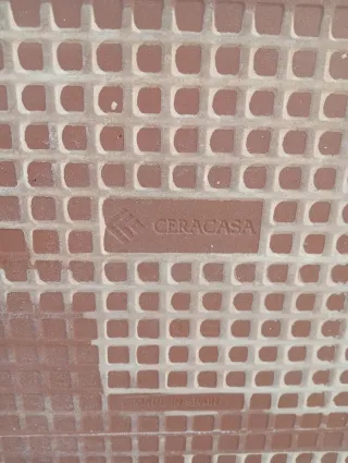 29 Lozas de gres color beige