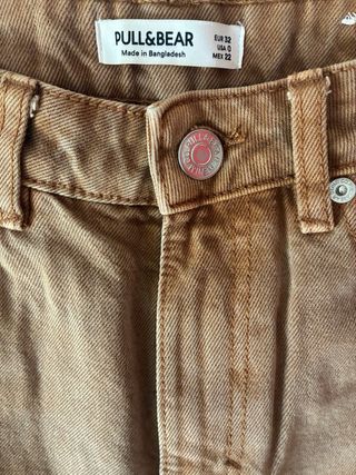 Jeans retti Pull&Bear