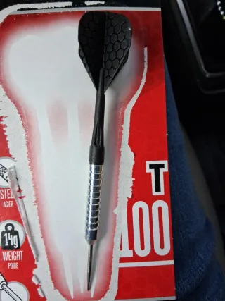 Dardos Canaveral T100 Acero 14g