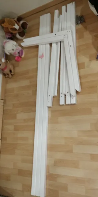 Cama Montessori Blanca