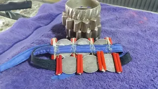 Brazaletes de plata antiguos