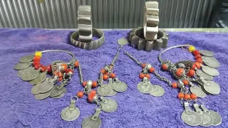 Brazaletes de plata antiguos