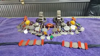 Brazaletes de plata antiguos