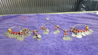 Brazaletes de plata antiguos