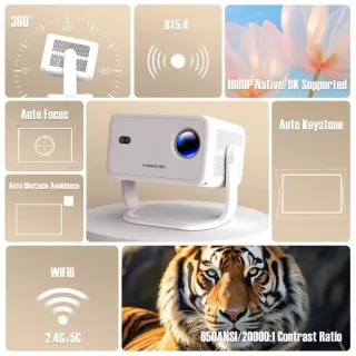 Proyector LED magcubic