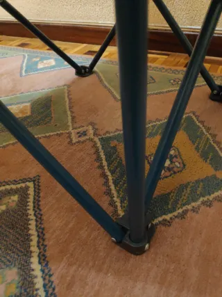 Silla Camping Quechua XL 150kg Azul