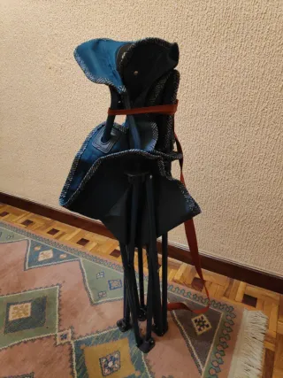 Silla Camping Quechua XL 150kg Azul