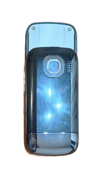 Nokia C2-02 Táctil Deslizante Negro/Plateado