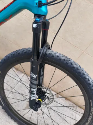 Bicicleta de Montaña Conway RLC FS 6.9