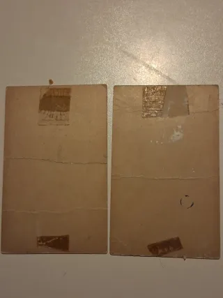 Mutoscope card