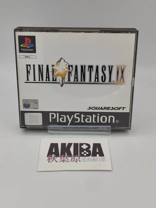 Final Fantasy IX PS1 PAL ES