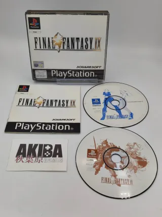 Final Fantasy IX PS1 PAL ES