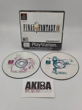 Final Fantasy IX PS1 PAL ES