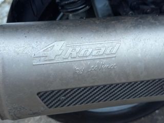 Suzuki Burgman 125 Scooter Blanca