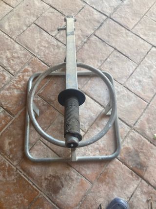 Desmontadora de neumáticos para moto