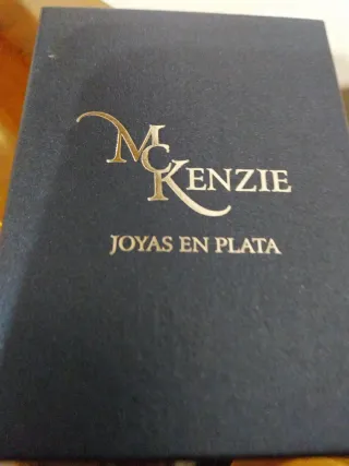 Pendientes Plata Mujer Mackenzie joyas en plata .