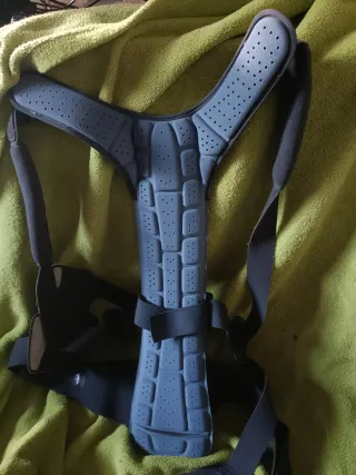 Corsé columna osteoporosis, roturas..Nuevo.