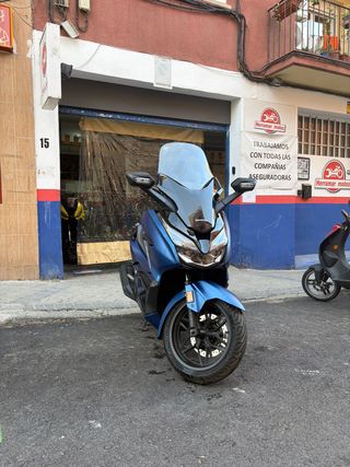 Honda Forza 125 Azul