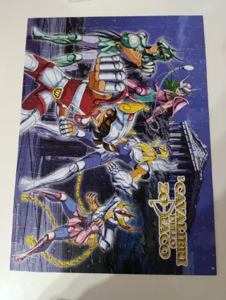 Puzzle I Cavalieri dello Zodiaco 200 pezzi