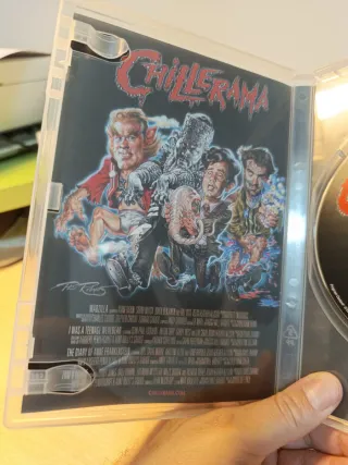 Chillerama Película DVD Cult Horror