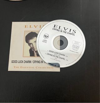 CD Elvis Good Luck Charm  / Crying