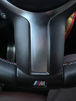 Volante BMW 640 F06 Pack M con levas