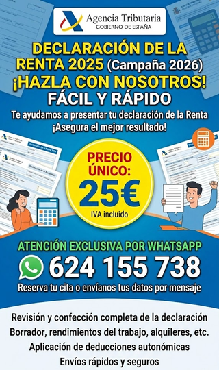 RENTA 2025