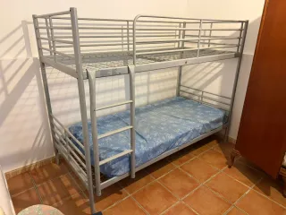 Litera metálica 90cm