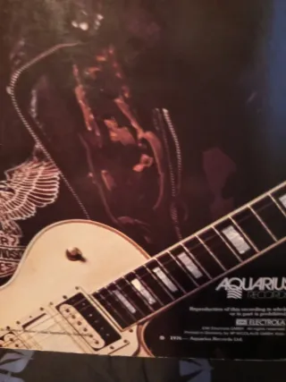 LP Walter Rossi 1976 Hard Rock