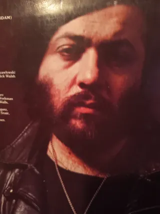 LP Walter Rossi 1976 Hard Rock