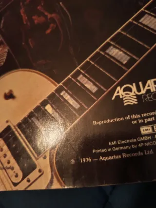 LP Walter Rossi 1976 Hard Rock