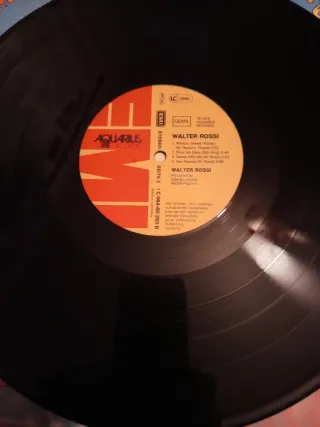 LP Walter Rossi 1976 Hard Rock