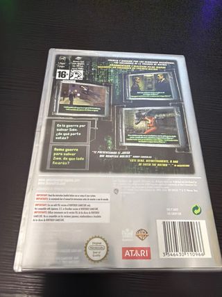 Enter the Matrix Nintendo GameCube