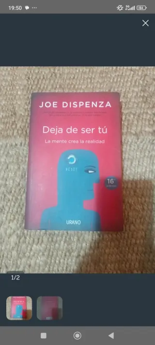 Libro joe dispenza