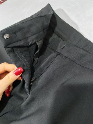 Pantaloni Moncler eleganti neri donna IT44