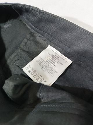 Pantaloni Moncler eleganti neri donna IT44