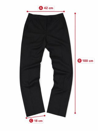 Pantaloni Moncler eleganti neri donna IT44
