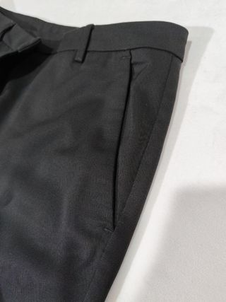 Pantaloni Moncler eleganti neri donna IT44