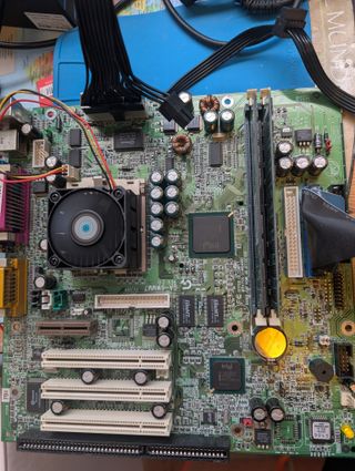 Placa Base Gigabyte GA-6WMM7 Rev 2.0 Socket 370