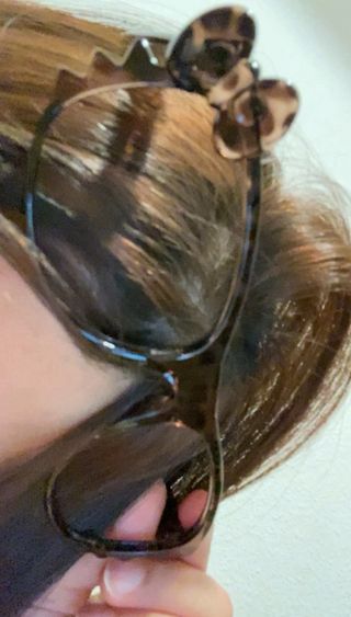 Gafas Hello Kitty Marrones